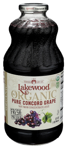 Organic Pure Concord Grape - 32 FO