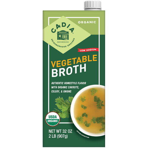 Organic Vegetable Broth - 32 OZ