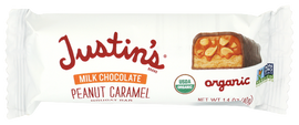 Justins Peanut Caramel Milk Chocolate Bar - 1.4 OZ