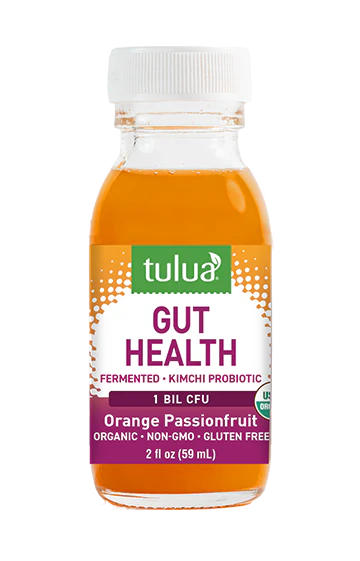 Tulua Orange Passionfruit Gut Health Kimchi Shot - 2 OZ