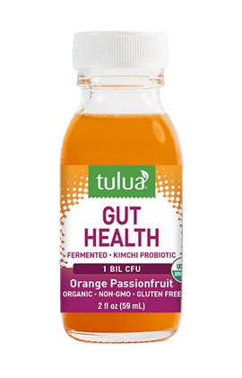 Tulua Orange Passionfruit Gut Health Kimchi Shot - 2 OZ