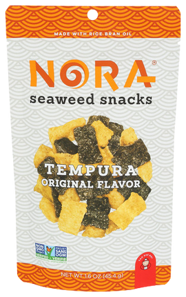 Original Tempura Seaweed - 1.6 OZ