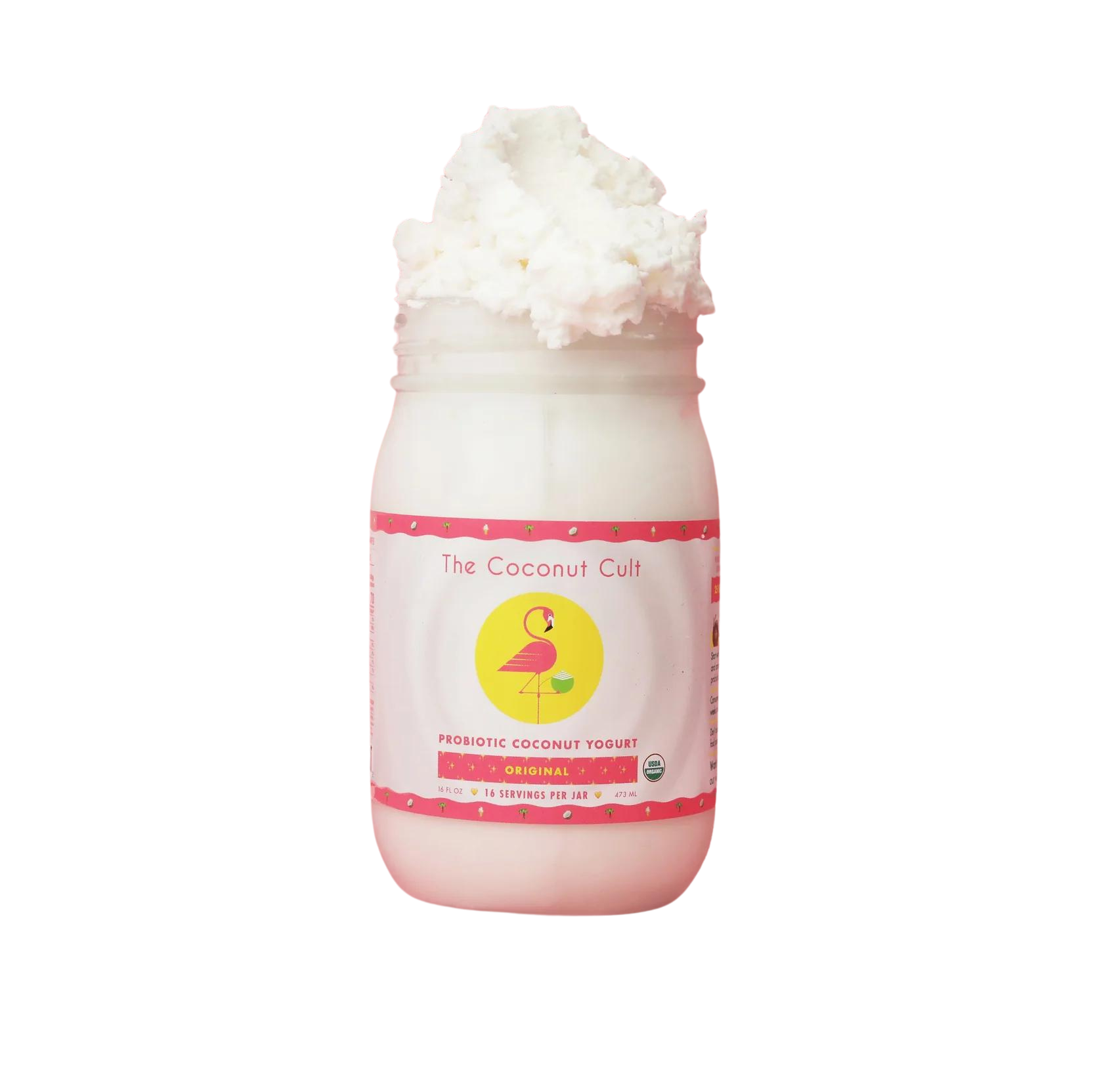 Organic Probiotic Coconut Yogurt - 8 FO