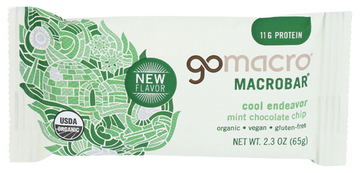 Organic Mint Chocolate Chip Macro Bar - 2.3 OZ