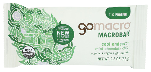 Organic Mint Chocolate Chip Macro Bar - 2.3 OZ