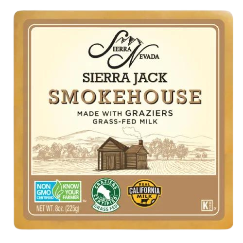 Sierra Jack Smokehouse Cheese - 8 OZ