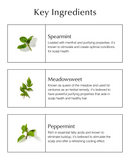 Scalp Purifying Serum with Spearmint & Meadowsweet: 1.9 fl oz.-5