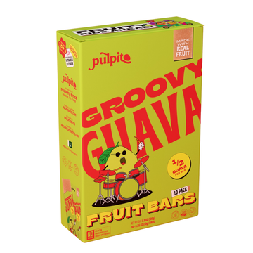 Pulpito Guava Fruit Bar - 10 PC