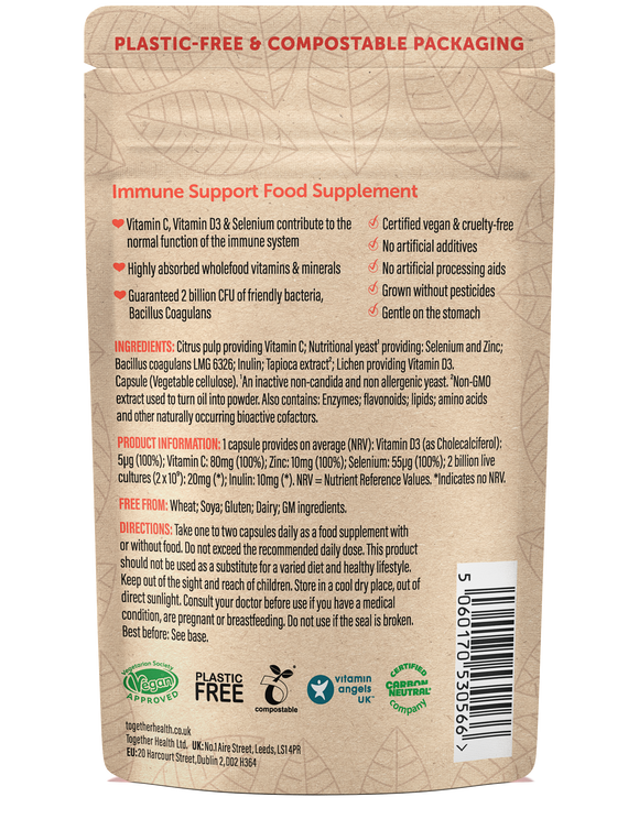 Immune – Vitamins for Immune System – 30 CAPSULES