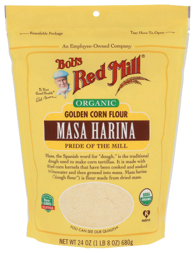 Organic Masa Harina Flour - 24 OZ