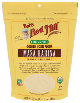 Organic Masa Harina Flour - 24 OZ