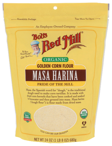 Organic Masa Harina Flour - 24 OZ
