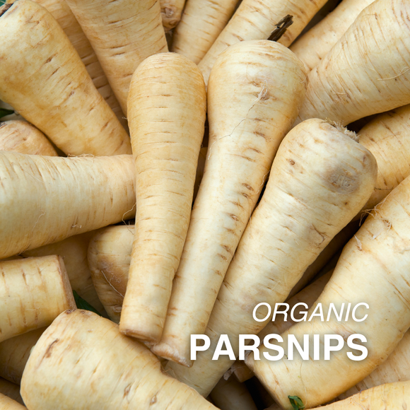 Organic Parsnip - PER LB