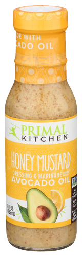 Primal Kitchen Honey Mustard Dressing - 8 OZ