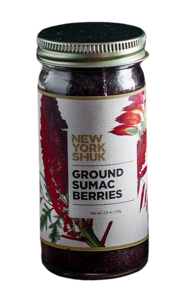Ground Sumac Berries Spice - 2 OZ