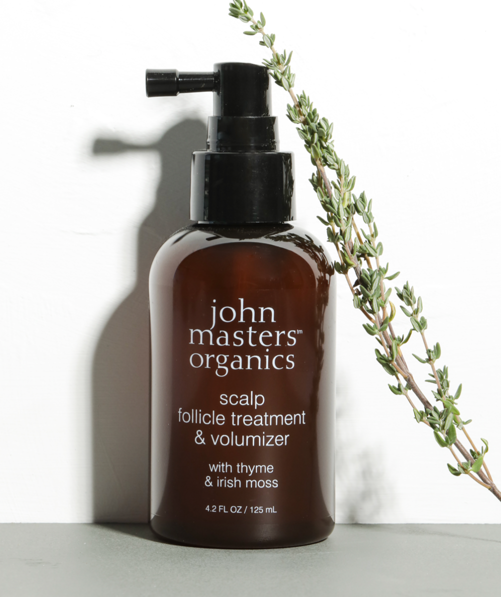 Scalp Follicle Treatment & Volumizer with Thyme & Irish Moss: 4.2 fl oz.