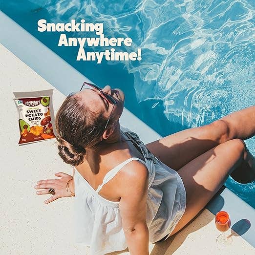 Carolina BBQ Sweet Potato Chips 1.5oz (Avacado Oil/ Non-GMO)