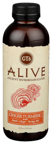 Gts Ginger Turmeric Alive Drink - 16 FO