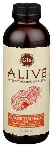 Ginger Turmeric Alive Drink - 16 FO