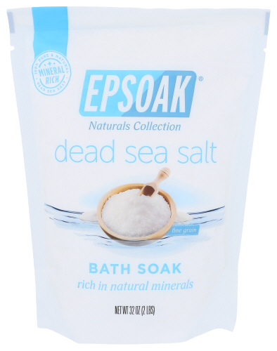 Dead Sea Salt Epsom Salts - 2 LB