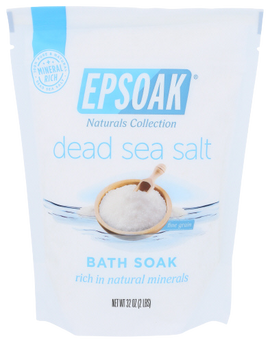 Dead Sea Salt Epsom Salts - 2 LB