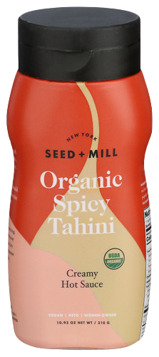 Organic Spicy Tahini Sauce - 10.93 OZ | Juneau Natural