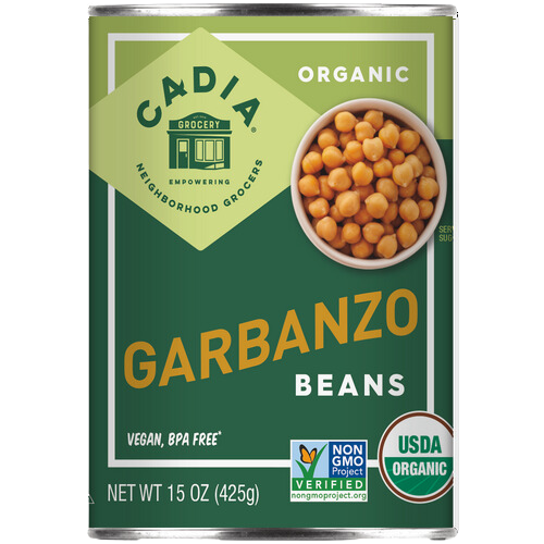 Organic Garbanzo Beans - 15 OZ