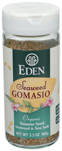 Organic Sesame Seed Seaweed Salt - 3.5 OZ