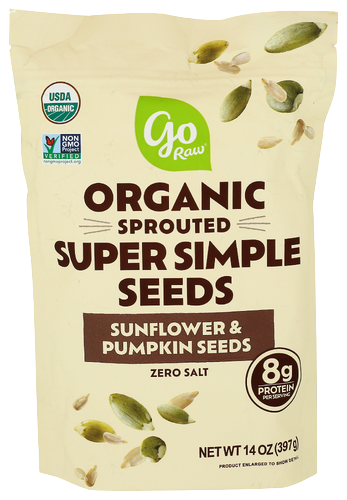 Go Raw Super Sprouted Snacking Seeds - 14 OZ