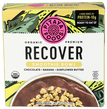 Pitaya Recover Smoothie Bowl - 6 OZ