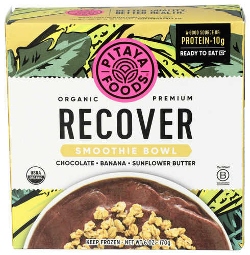 Pitaya Recover Smoothie Bowl - 6 OZ