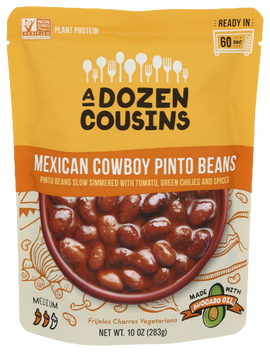 Mexican Cowboy Pinto Beans - 10 OZ