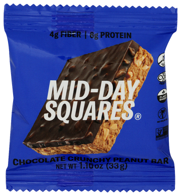 Mid Day Crunchy Peanut Square - 1.16 OZ