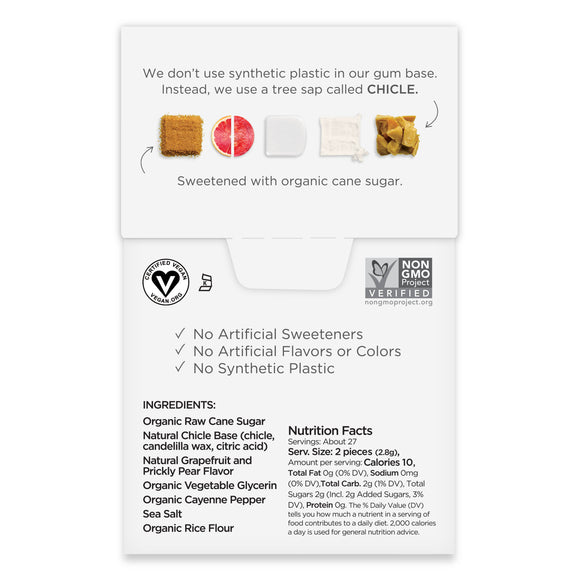 Cleanse Natural Chewing Gum - 55 PC