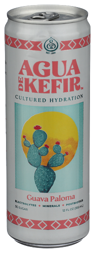 Gts Agua Guava Paloma Kefir Water - 12 FO