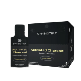 CYMBIOTIKA Activated Charcoal Liposomal Delivery - 10 ML POUCH
