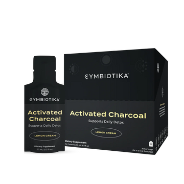 CYMBIOTIKA Activated Charcoal Liposomal Delivery - 10 ML POUCH