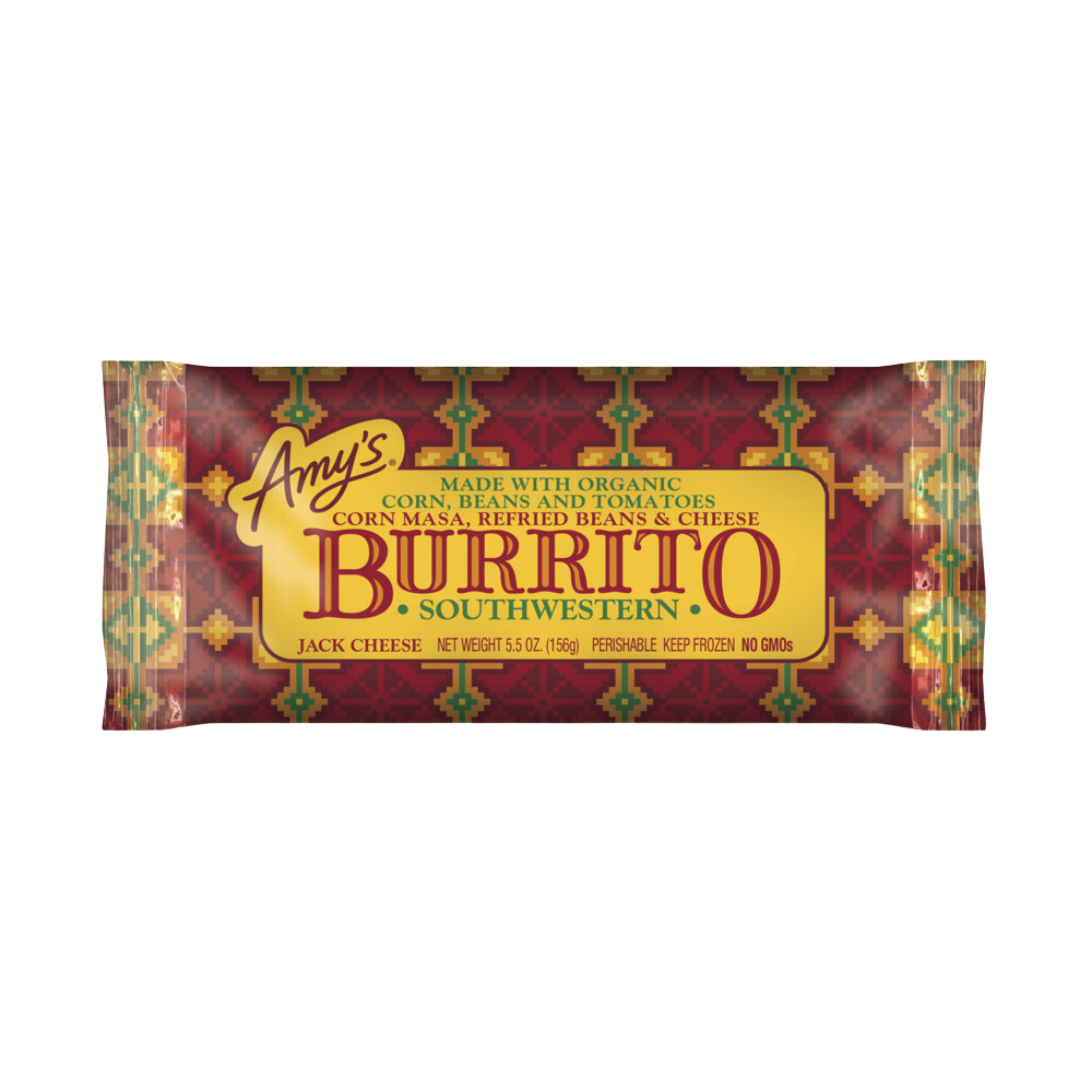 Organic Southwestern Burrito - 5.5 OZ
