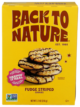Fudge Striped Cookies - 7.7 OZ