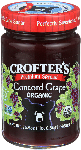 Crofters Concord Grape Spread - 16.5 OZ