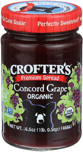 Crofters Concord Grape Spread - 16.5 OZ