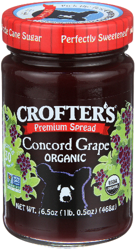 Organic Concord Grape Spread - 16.5 OZ