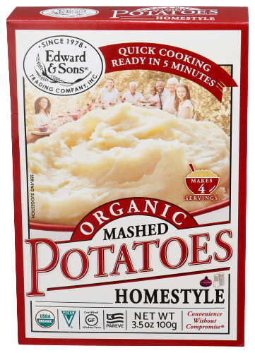 Organic Homestyle Mashed Potatoes - 3.5 OZ