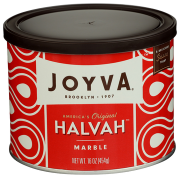 Joyva Marble Halvah Tin - 16 OZ