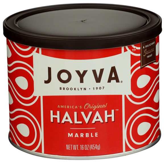 Joyva Marble Halvah Tin - 16 OZ
