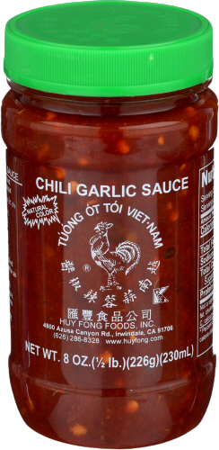 Huy Fong Chili Garlic Sauce - 8 OZ