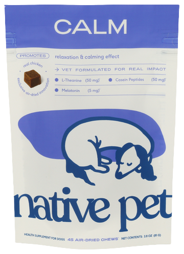 Native Pet Dog Calm Chew Supplement - 2.8 OZ
