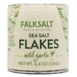 Wild Garlic Sea Salt Flakes - 2.47 OZ