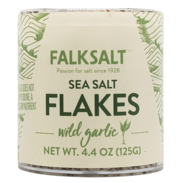Wild Garlic Sea Salt Flakes - 2.47 OZ