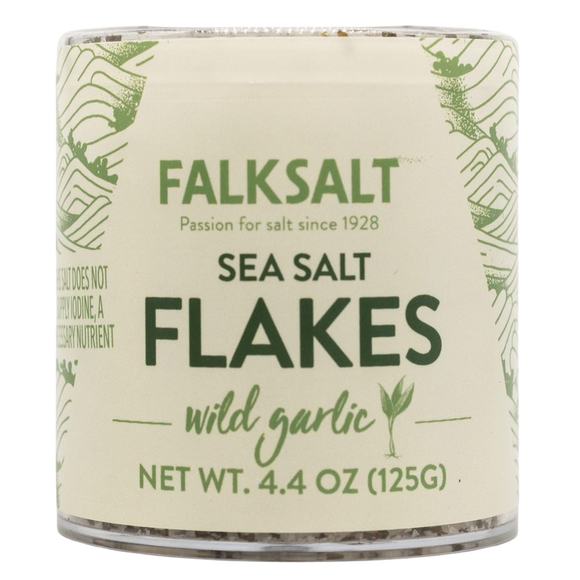 Wild Garlic Sea Salt Flakes - 2.47 OZ